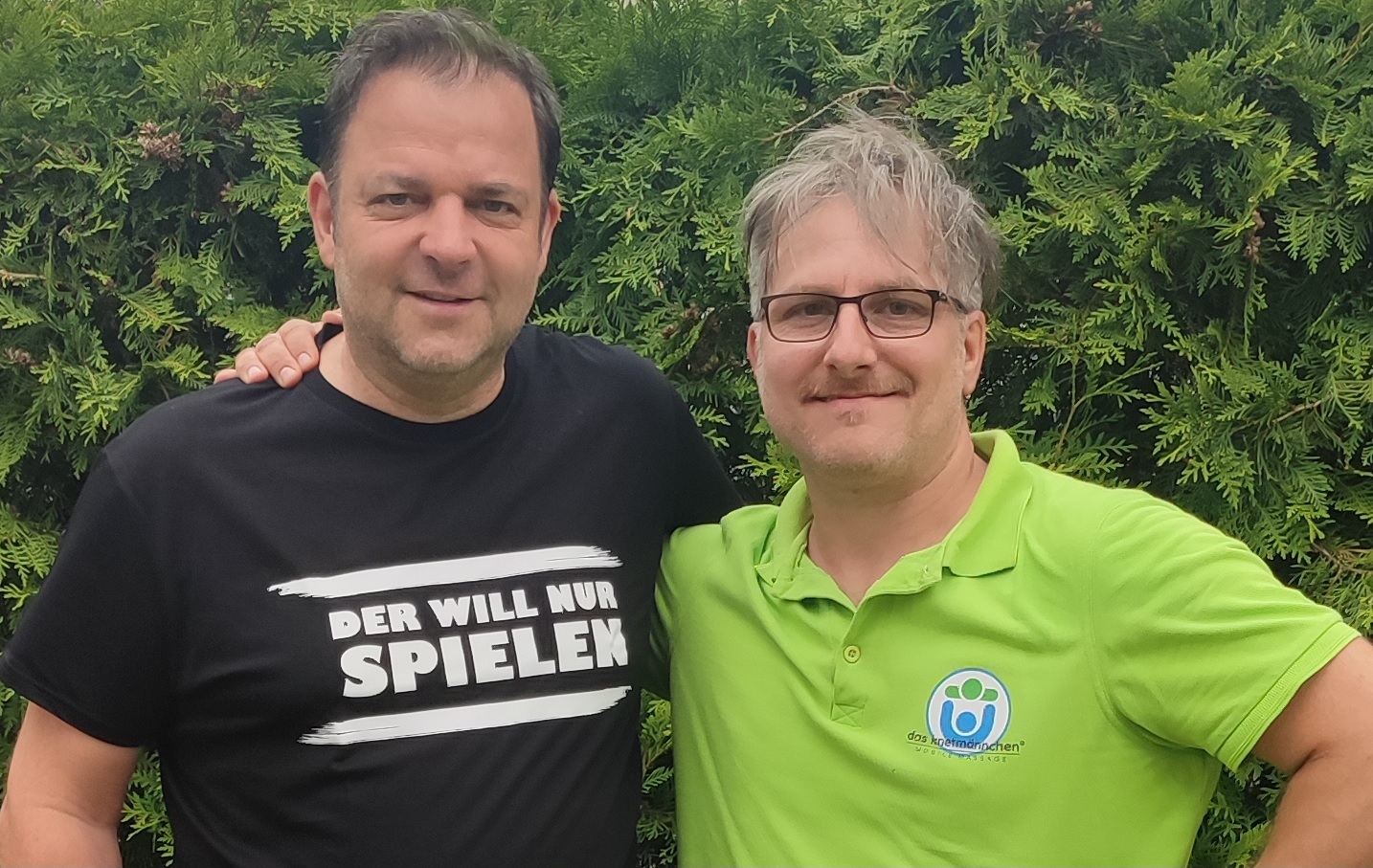 Dennis Landgraf & Martin Rütter